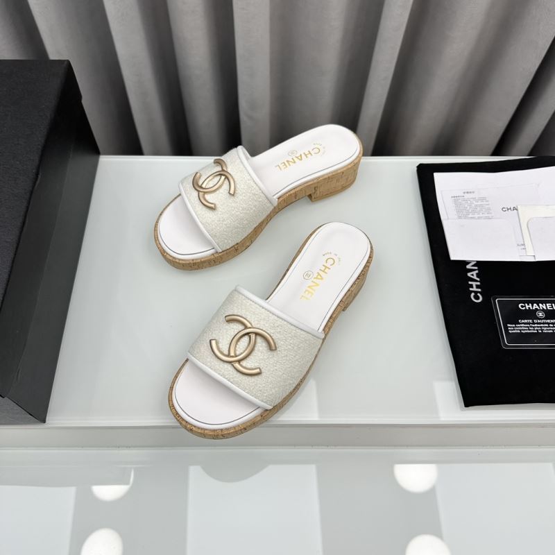 Chanel Slippers